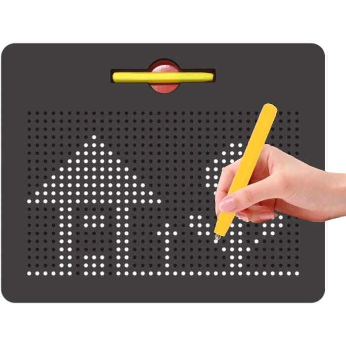 Educational Magnetic Beads Popping Drawing Board For Kids - Image 11