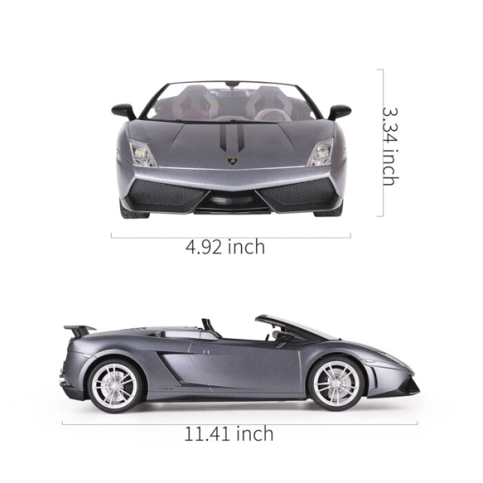 Lamborghini Gallardo LP570 RAGTOP Spyder Premium Diecast car Collection - Image 6