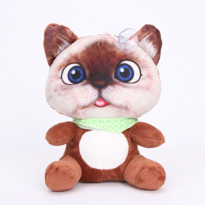 Cute Cat Animals Plush Stuffed Cartoons Toys - Image 2