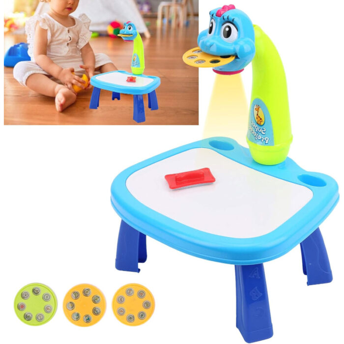 Detachable Stylish Projection Drawing Table For Early Learning - Image 9