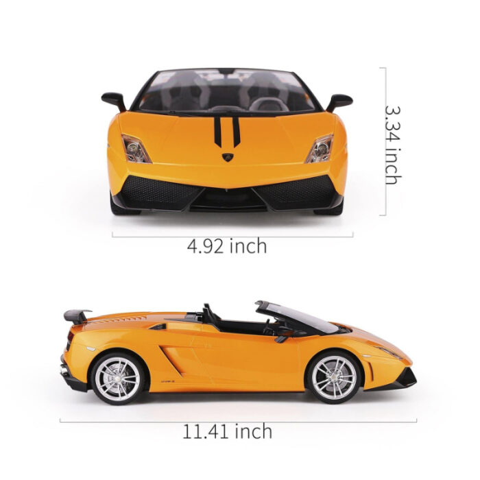 Lamborghini Gallardo LP570 RAGTOP Spyder Premium Diecast car Collection - Image 5