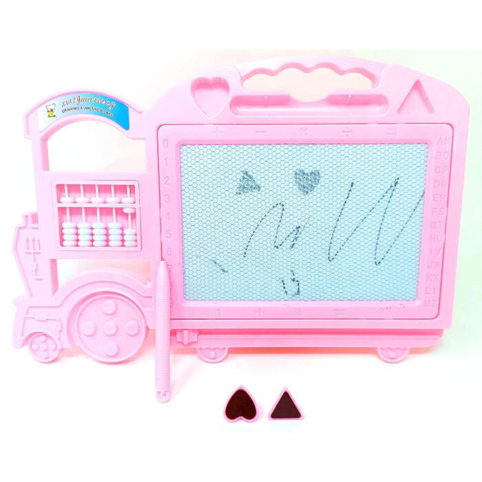 Cute Looking Drawing And Writing Sketch Board For Kids - Image 4