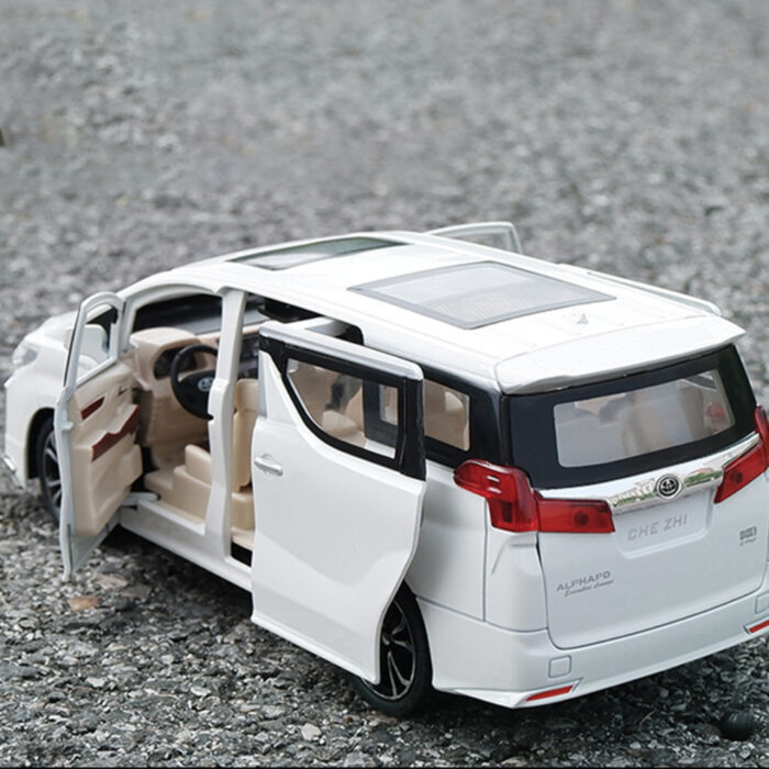 Dynamic Drive Explorer Alphard Feature-Packed Die-Cast Metal Model Car With Light And Sound - Image 9