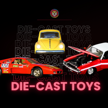 Die-Cast & Play Vehicles