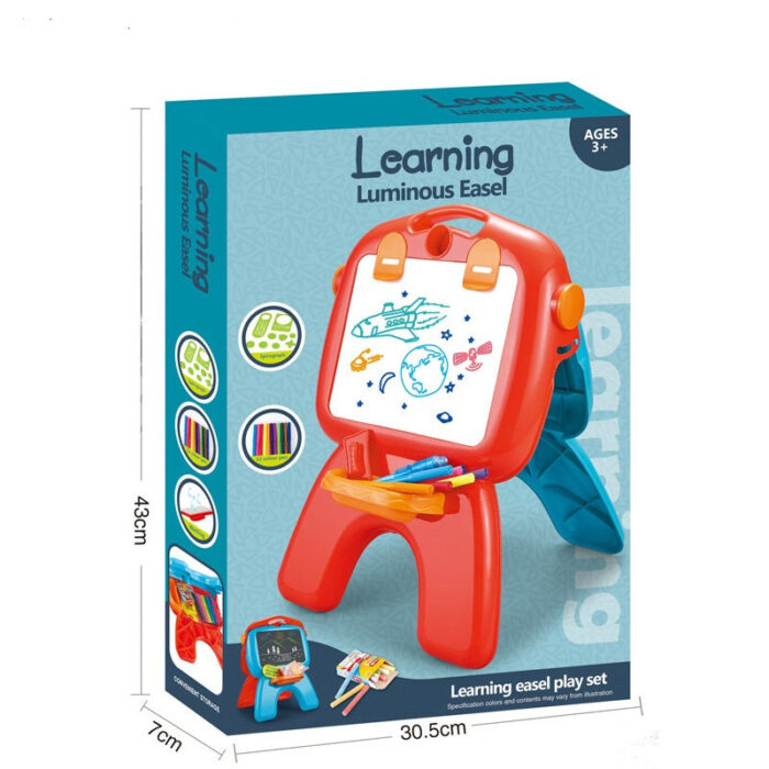 4 in 1 Projector Easel Drawing, Activity and Learning Board for Kids - Image 3