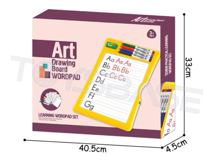 Learning Painting Toy Kids Art WordPad Drawing Board - Image 6