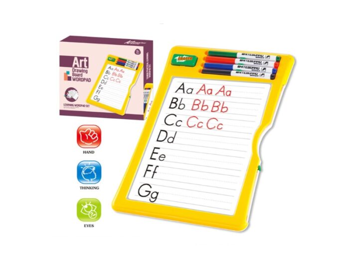 Learning Painting Toy Kids Art WordPad Drawing Board - Image 4