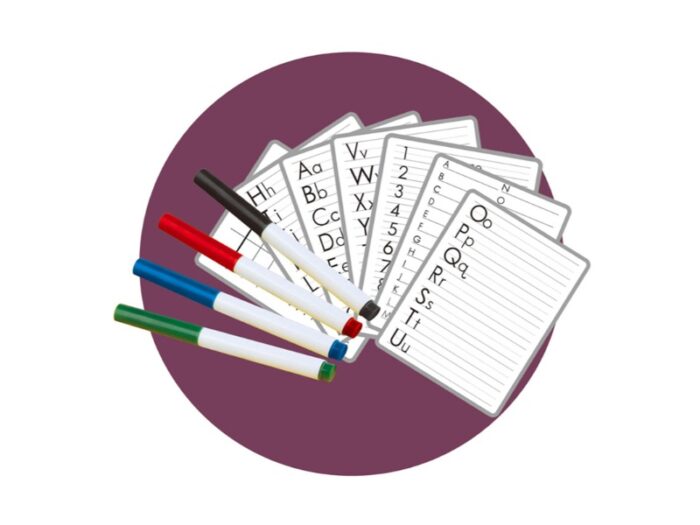 Learning Painting Toy Kids Art WordPad Drawing Board - Image 5