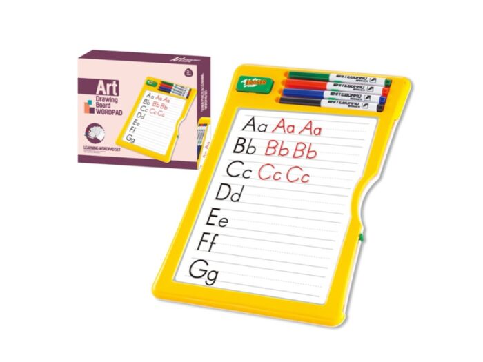 Learning Painting Toy Kids Art WordPad Drawing Board - Image 2