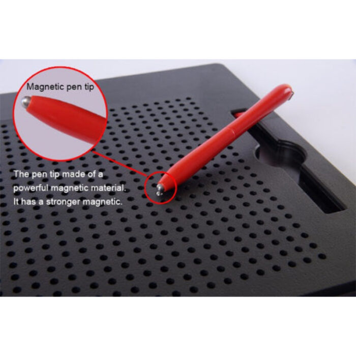 Educational Magnetic Beads Popping Drawing Board For Kids - Image 3