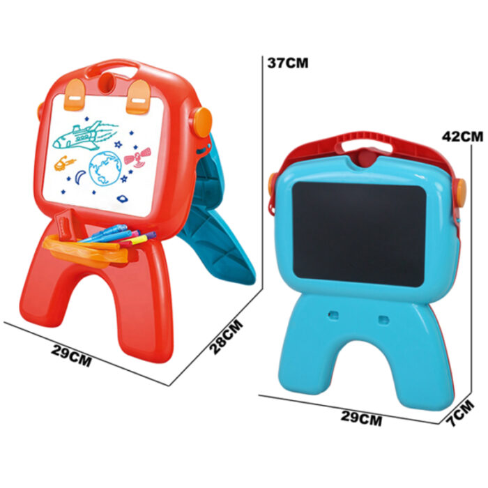 4 in 1 Projector Easel Drawing, Activity and Learning Board for Kids - Image 7