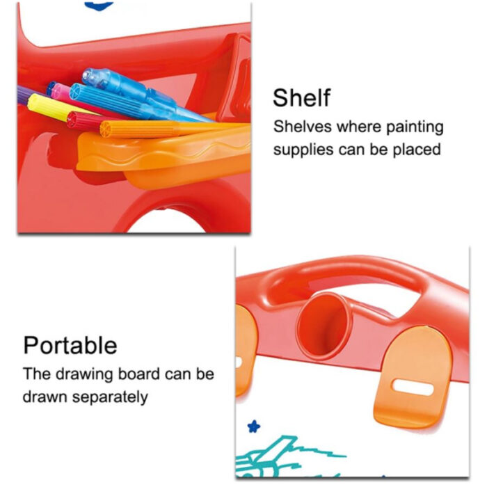 4 in 1 Projector Easel Drawing, Activity and Learning Board for Kids - Image 5