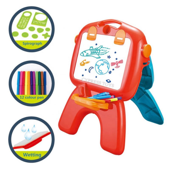 4 in 1 Projector Easel Drawing, Activity and Learning Board for Kids - Image 8