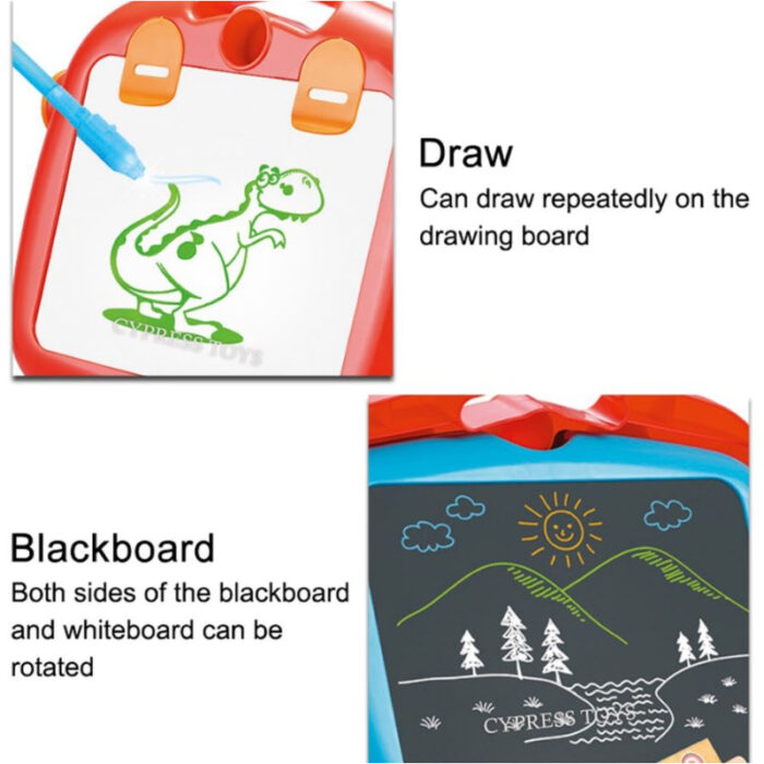 4 in 1 Projector Easel Drawing, Activity and Learning Board for Kids - Image 4