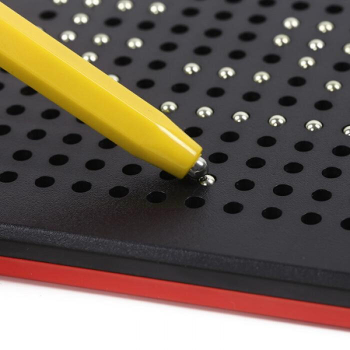 Educational Magnetic Beads Popping Drawing Board For Kids - Image 7